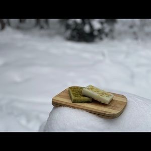 Hand-Crafted Lavender Lemon Soap